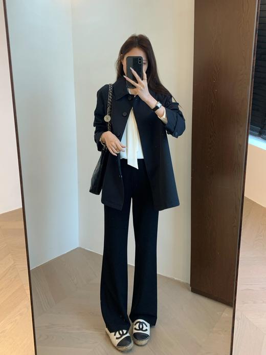 B家同款高订经典风衣去标发货 商品图12