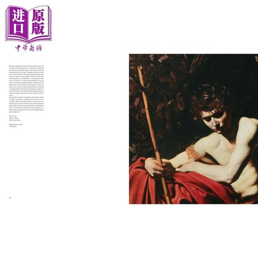 【中商原版】Caravaggio 进口艺术 卡拉瓦乔 商品图4