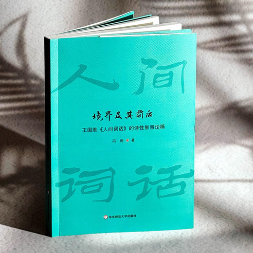 境界及其前后 王国维《人间词话》的诗性智慧论稿 冯尚 商品图3