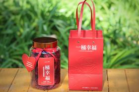 糖溪果——云南头茬冻干墨红玫瑰（30克/瓶）