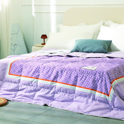 95%鸭绒春夏被 空调间轻保暖 亲肤透气 商品图4