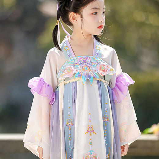 【苏城纪】新款女童汉服襦裙惊鸿（锦鲤） 商品图2