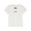 笛莎千与2025夏季新款女童时尚波点印花短袖T恤 商品缩略图4