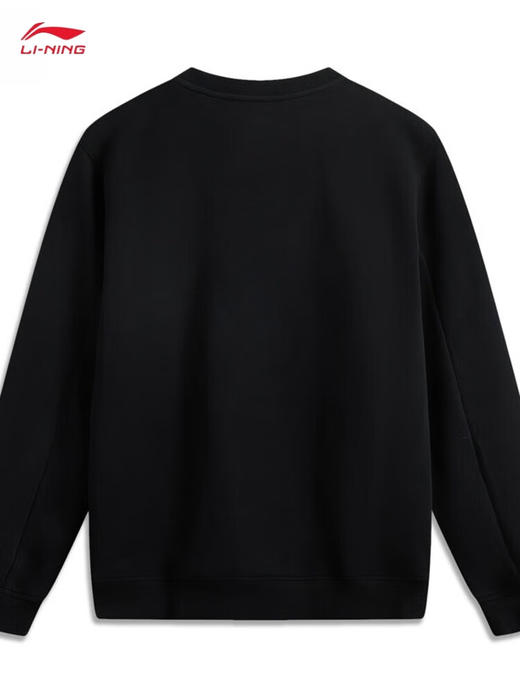 李宁肖战同款丨日进斗金系列卫衣新款男子套头舒适时尚卫衣AWDV165 商品图7
