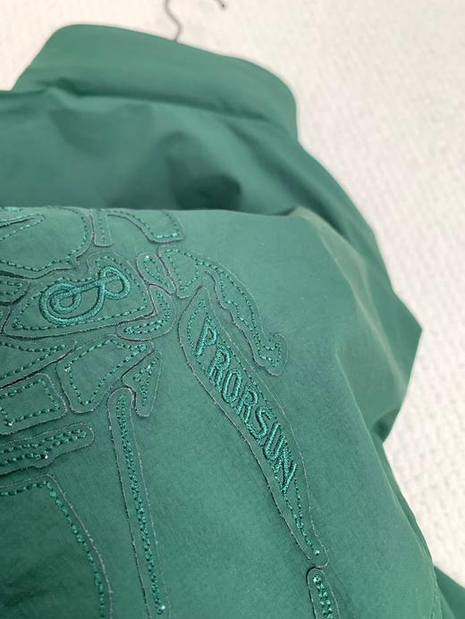 风衣。绿色 黑色 自己备注号码颜色 商品图4