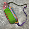 羊驼家彩色腰包斜挎包 商品缩略图2