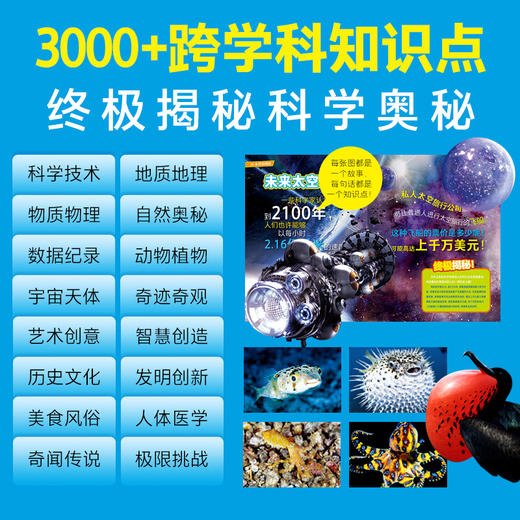 【专属】美国国家地理·环球终极探索全10册6岁+全新趣味跨学科科普读物 商品图2