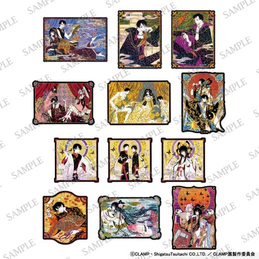 四月一日灵异事件簿 xxxHOLIC CLAMP展 贴纸 12包/盒 谷子 商品图0