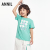 男女童圆领短袖针织衫夏季新款安奈儿童装EM521197 商品缩略图2