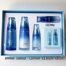 自然堂雪域润白套装