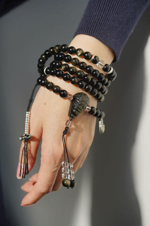 能量｜黑曜石念珠特惠 商品图3