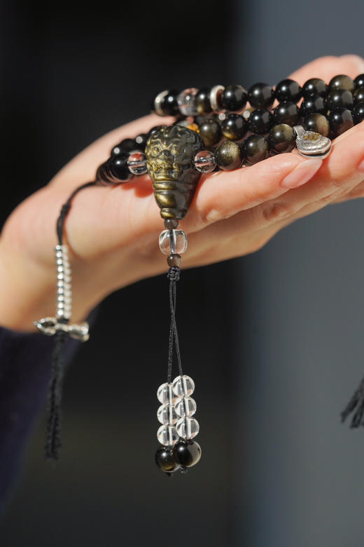 能量｜黑曜石念珠特惠 商品图4