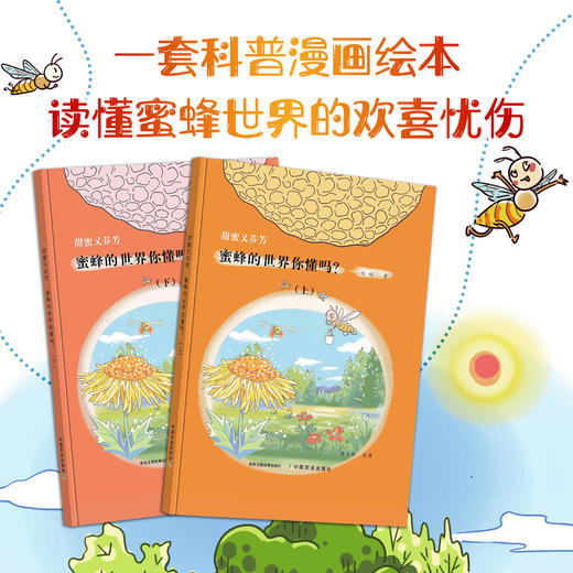 甜蜜又芬芳  蜜蜂的世界你懂吗？ 商品图0