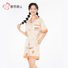 都市丽人舒适外出女士棉质短袖套装薄32支纯棉单面短袖类LHH1D9 商品缩略图2
