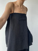 DONSEE10｜DS10SS2502-B 黑色垂褶质感吊带上衣 商品缩略图6