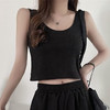 夏季新款【时尚内搭休闲运动套装】外穿短款吊带背心短裤两件套 商品缩略图5