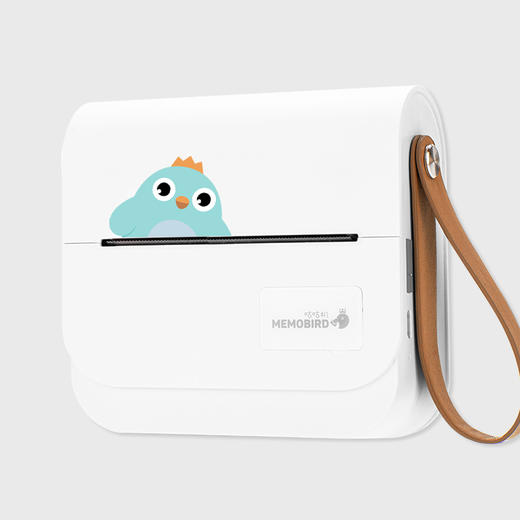 【咕咕机学习打印机G5SE(3寸蓝牙)】 迷你迷小型学习便携式口袋彩色纸学生家用便宜手账手机蓝牙整理神器 商品图3