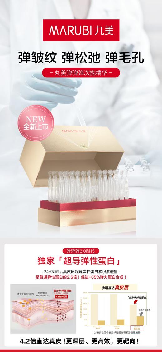 丸美弹力蛋白次抛精华液 1.5ml*45 商品图0