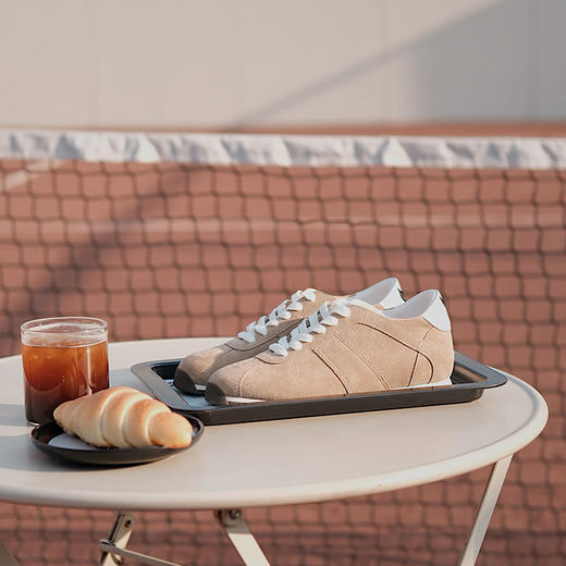 BIUCILI「薄底自由」原创设计 内增高运动风德训鞋休闲鞋 商品图6