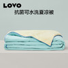 【凉感A类抗菌可水洗】LOVO乐蜗 夏日冰果抗菌可水洗小凉被 商品缩略图0