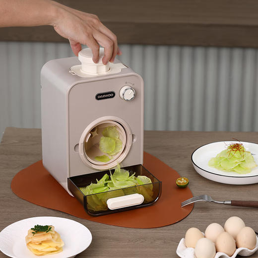 大宇（DAEWOO）电动切菜机多功能家用厨房全自动切丝切片机_DYQC-02D60_DYQC-02D60（电动切菜机） 商品图1