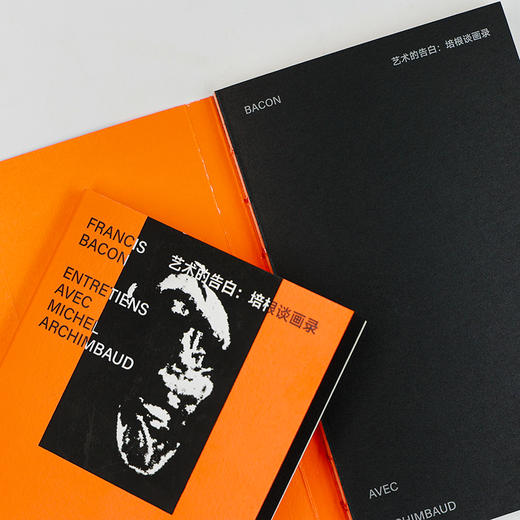 艺术的告白：培根谈画录(艺术的故事) [英]弗朗西斯·培根 [法]米歇尔·阿辛博 著 宋光野 周雨曈 译 商务印书馆 商品图5