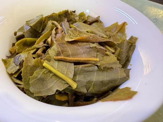 2024春 昔归 金枝玉叶 甜滋滋 250克砖  普洱 生茶（拍6发7，即：拍N6发N6+N） 商品图5