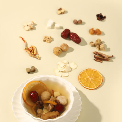 ³ 【羊爸爸滋长春生汤】茯苓+葛根+五指毛桃+党参+覆盆子+砂仁 41g*5袋/盒 XN03-CRMM-BA 商品图3