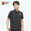 【官方正版】巴塞罗那俱乐部丨巴萨春夏黑色运动polo商务风男球迷 商品缩略图2