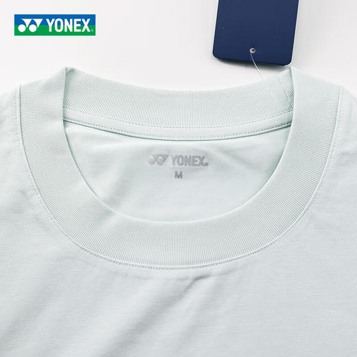 尤尼克斯 男女同款 运动T恤 115185BCR 商品图1