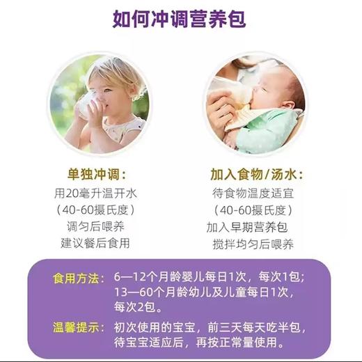 （积分兑换）达能复合营养素包 商品图3