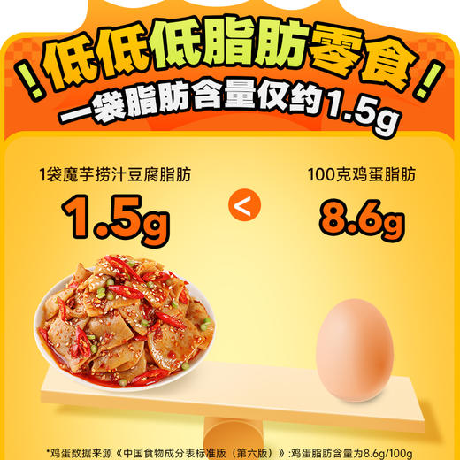 魔芋捞汁千页豆腐60g/袋 商品图3
