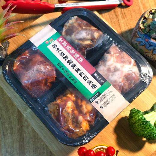 【南京提货券300-500】苏食韩式烧烤鸡肉组合*2+猪肉组合 *2 商品图1