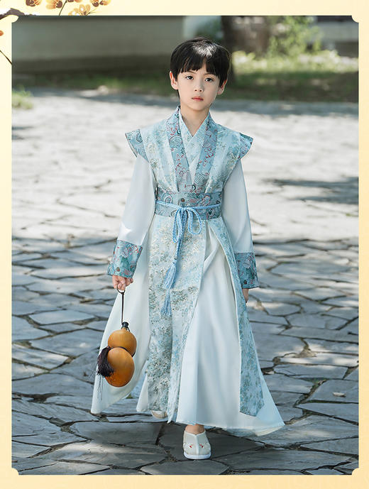 苏城纪童装汉服男童-清酒 商品图2