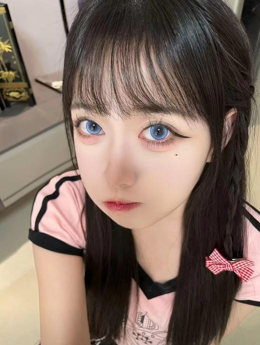 【大直径】PUFF GIRL-芭比总统紫-14.5mm【半年抛 度数0-800度 含525/575】 商品图7