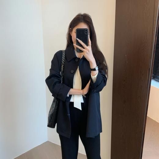 B家同款高订经典风衣去标发货 商品图2