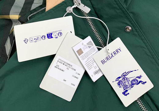 风衣。绿色 黑色 自己备注号码颜色 商品图5