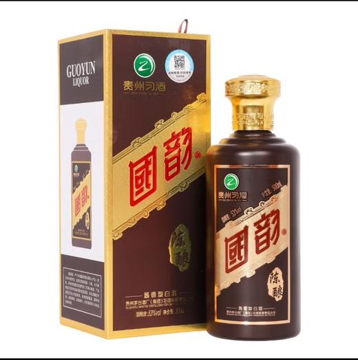 习酒国韵陈酿53度500ml*6瓶 2021年份--jmw 商品图0