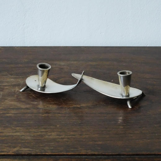 【苏州】1960s丹麦Kronen异形烛台 商品图0