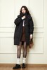 HAYES 黑色韩版百搭中长款羽绒服 19802 商品缩略图1