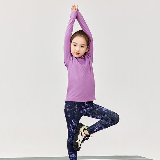 UTO儿童运动连帽打底衫 商品图4