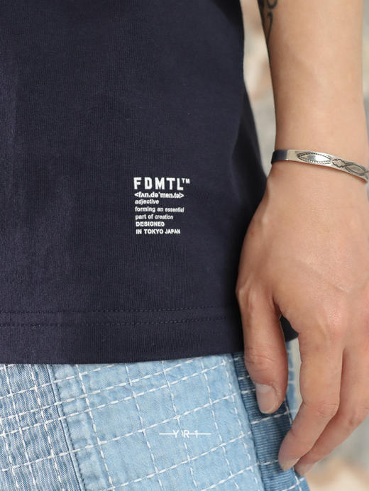 Printed Boro Tee 商品图4