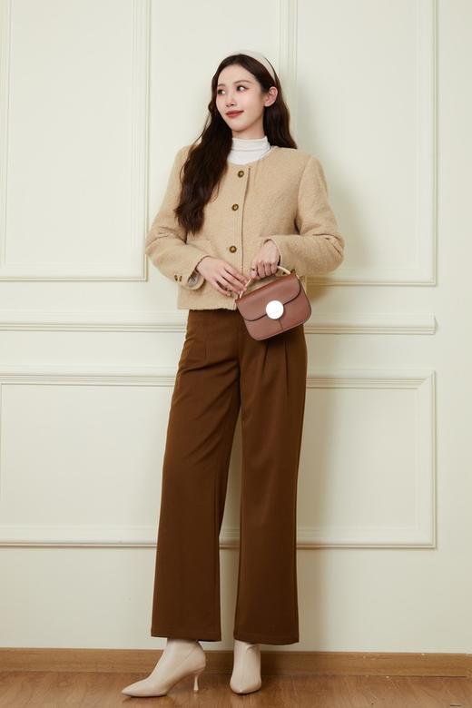 Le Malene 小香风羽绒薄外套 19789 商品图2