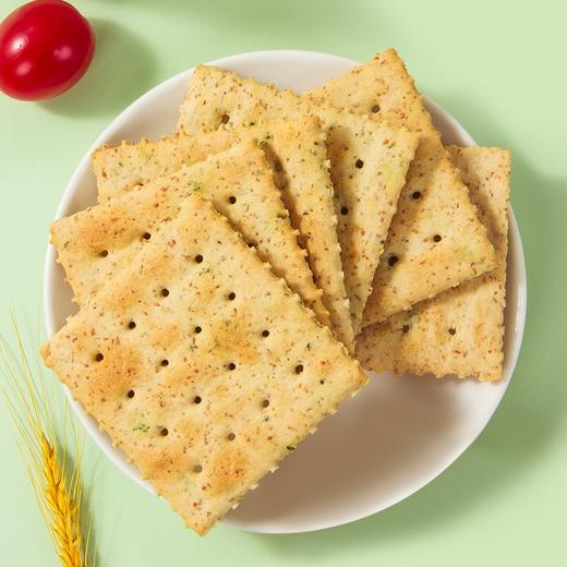 【控糖控卡食品】怡力碱怡苏打饼干 酥脆轻盈 回味悠长 香脆不腻 老少皆宜 一口香脆 尽享美好时光 办公室零食 补充能量 活力满满 商品图3