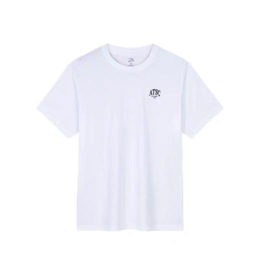 【M/XL断码】安踏复古潮流短袖男士夏季新款遮热凉感t恤半袖上衣152438165R【库存有限，如无货将做退款，介意慎拍！】 商品图4