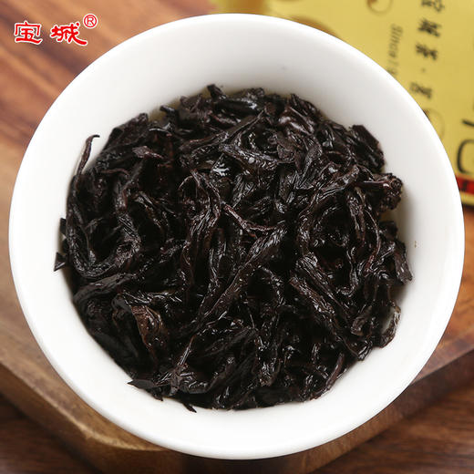 宝城素礼大红袍茶叶升级版10罐装小泡浓香型乌龙茶岩茶A501 商品图5
