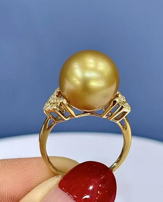 12mm-13mm金珠戒指 商品图1