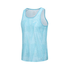 多威马拉松跑步田径背心男士夏季健身运动训练无袖T恤2142319