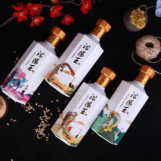 汾阳王 金奖 53度500ml*2瓶*3盒装 2整箱+国风清香 53度500ml*4瓶 1箱 商品图5