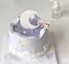 【臻品系列】---【梦幻星月】送闺蜜、女朋友、老婆生日蛋糕 商品缩略图0